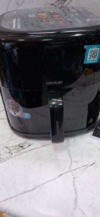 Freidora de aire Cecotec cecofrygrill smoking 8,5L