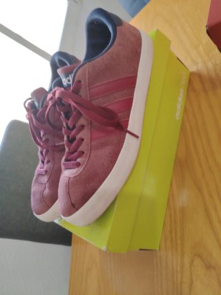 Zapatillas Adidas Burdeos