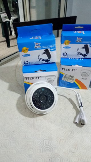Kit videosorveglianza TECH-IT AHD