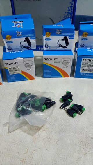 Kit videosorveglianza TECH-IT AHD
