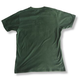 Vans Camiseta Talla S Logo Floral Verde