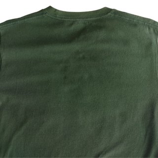 Vans Camiseta Talla S Logo Floral Verde
