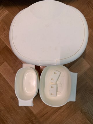 Set 4 Cestas Cambiador Ikea ÖNSKLIG Blanco