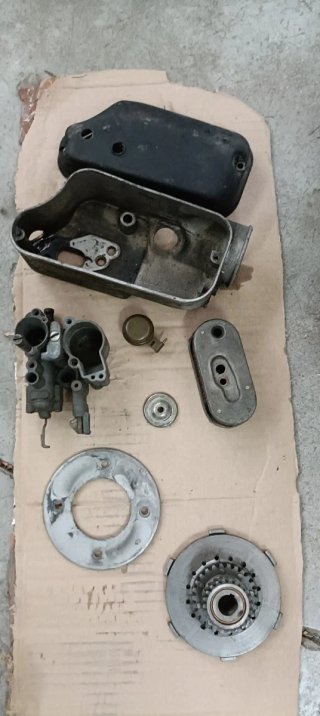 Motor Piaggio Vespa VBB2M