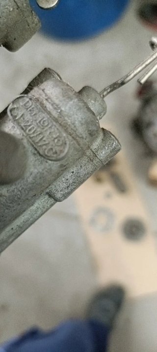 Motor Piaggio Vespa VBB2M