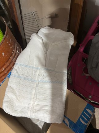 Saco de bebé blanco