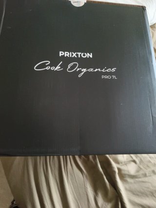 Freidora Aire Prixton Cook Organics 7L