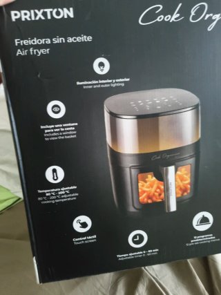 Freidora Aire Prixton Cook Organics 7L
