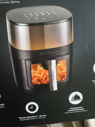 Freidora Aire Prixton Cook Organics 7L
