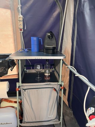 Muebles de camping plegables