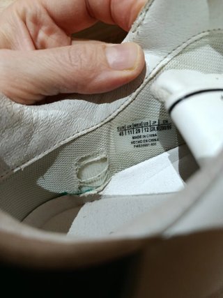 Deportivas Pepe Jeans Blancas Talla 45