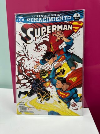 Cómic Superman Universo Renacimiento n.3
