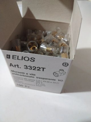 100 Morsetti Elettrici 2,5mmq