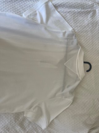 Polo Blanco Tommy Hilfiger
