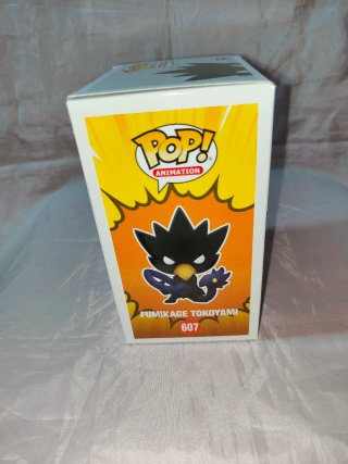 Funko Pop! My Hero Academia Fumikage Tokoyami 607