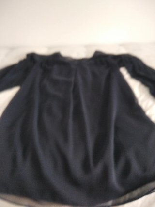 Vestido Massimo Dutti Negro