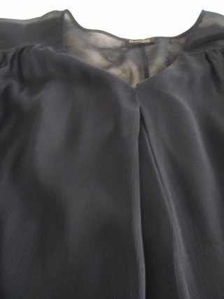Vestido Massimo Dutti Negro