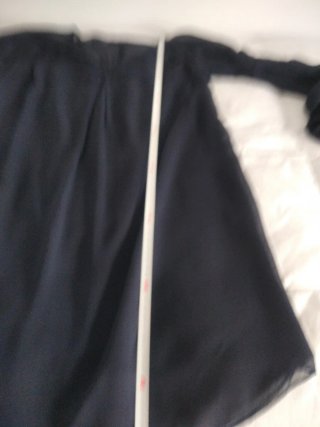 Vestido Massimo Dutti Negro