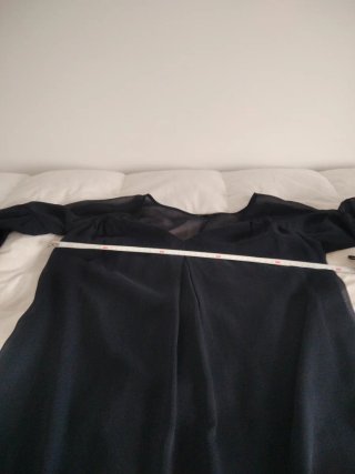 Vestido Massimo Dutti Negro