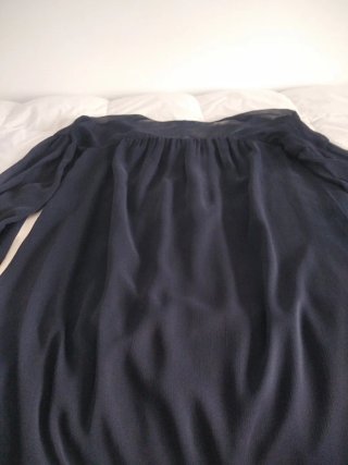 Vestido Massimo Dutti Negro