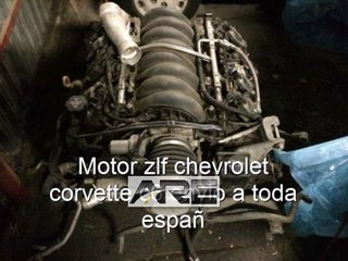 motor LS2 Chevrolet Corvette C6 6.0 V8 gas