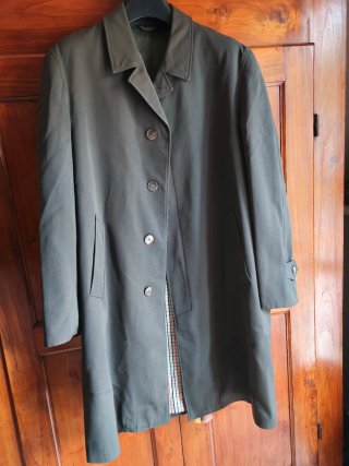 Cappotto anni '60 Manifattura Italiana