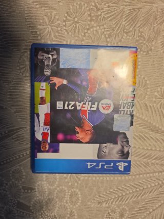 PS4 Fat + FIFA 21 + Base di raffreddamento e supporto