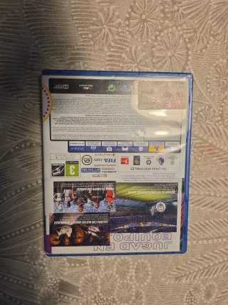PS4 Fat + FIFA 21 + Base di raffreddamento e supporto