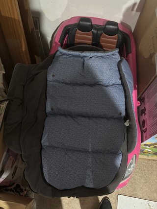 Saco de bebé acolchado