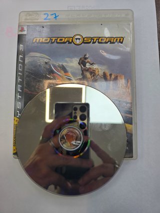Videojuego PS3 Motor Storm