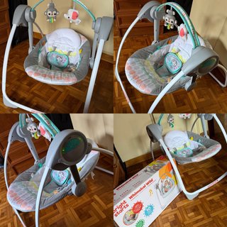 Mecedora para bebé Bright Starts