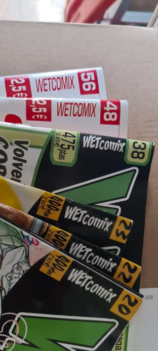REVISTAS COMIX