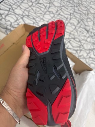 Altra Superior 7 Zapatillas Trail Hombre Negro/Roj