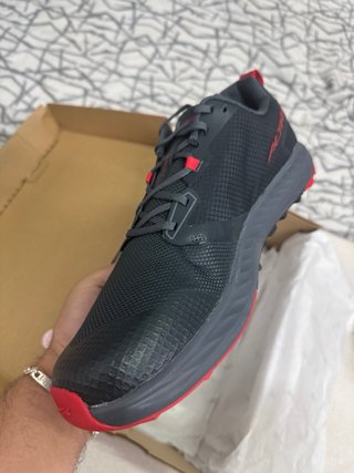 Altra Superior 7 Zapatillas Trail Hombre Negro/Roj