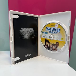 Videojuego Wii We Sing Encore