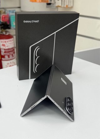 Samsung Galaxy Z Fold7 256GB Argento/Nero