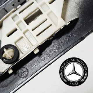 Moldura Mercedes B w245 trasera izquierda
