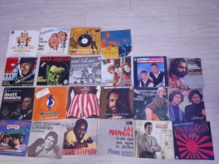 Lote Vinilos 45 RPM Variados ( 22)