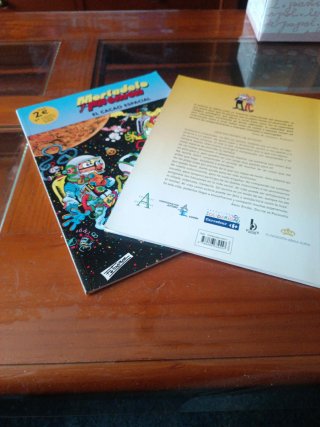 Pack de 2 aventuras Mortadelo y Filemon