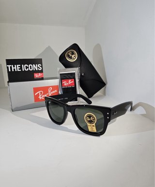 Occhiali Ray-Ban Mega Wayfarer Neri