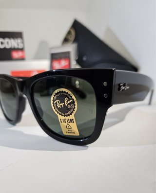 Occhiali Ray-Ban Mega Wayfarer Neri