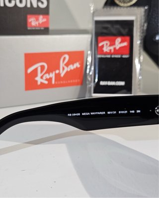 Occhiali Ray-Ban Mega Wayfarer Neri