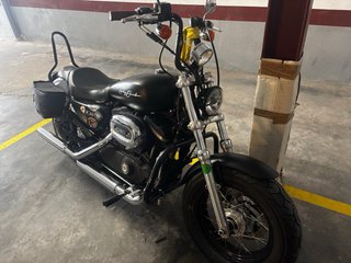 Harley Davidson Sportster XL1200 CB 2017