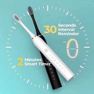 Spazzolino Elettrico USB Ricaricabile