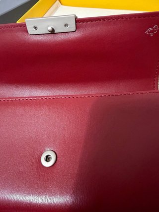 Cartera Mandarina Duck Roja piel