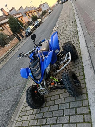 Yamaha Raptor 660R 2005