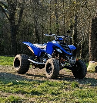 Yamaha Raptor 660R 2005