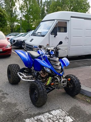 Yamaha Raptor 660R 2005