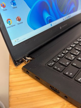 Portátil Toshiba i5 16GB RAM 500GB SSD