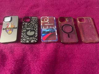 Cover iPhone 13 (Confezione da 5)